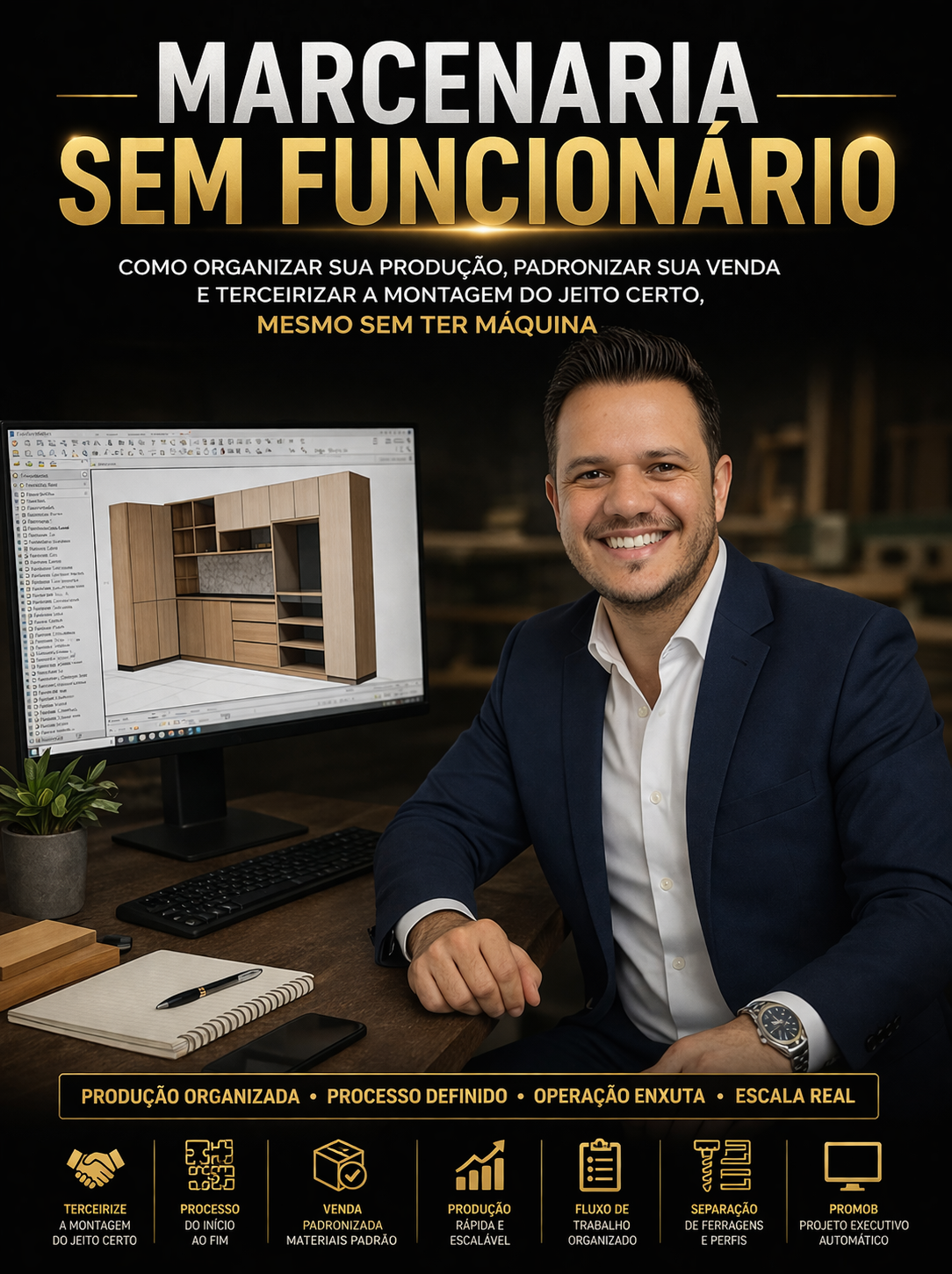 Marcenaria sem Funcionário